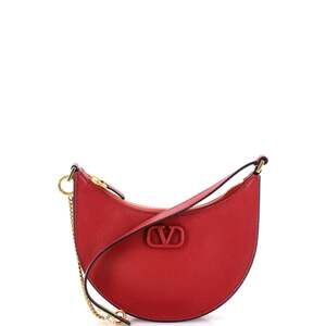 Valentino Garavani Vlogo Hobo Leather #218001V10B